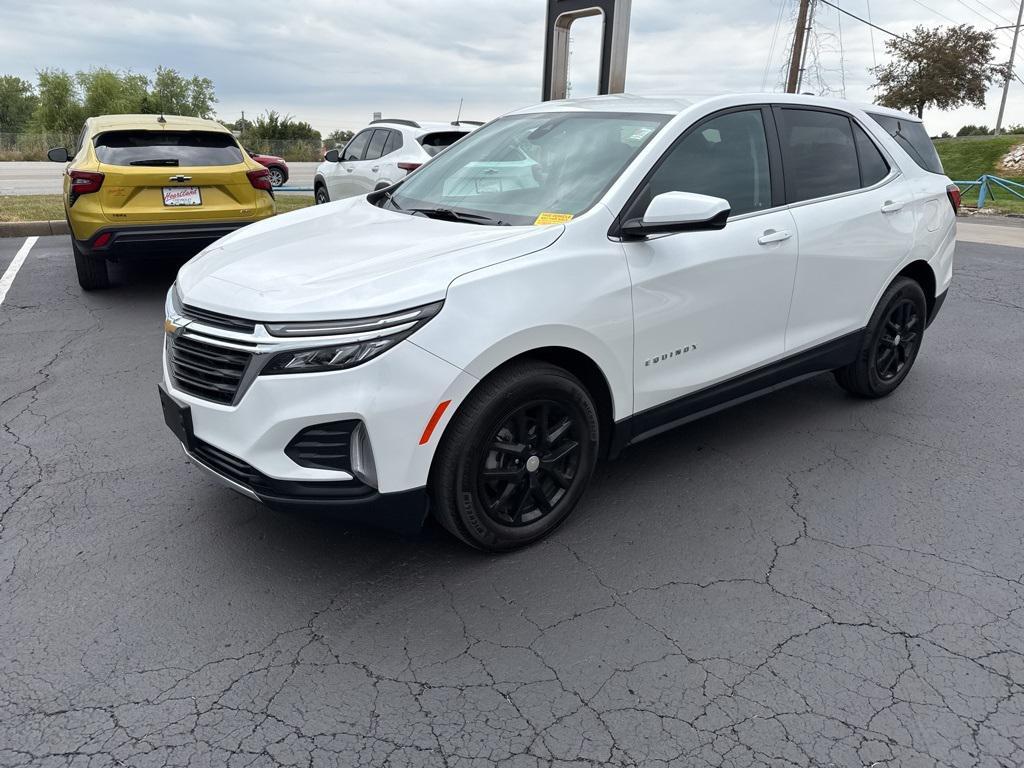 used 2022 Chevrolet Equinox car, priced at $21,440