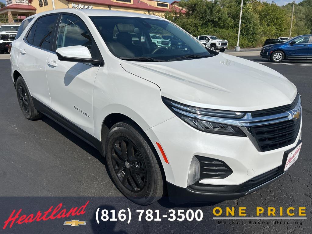 used 2022 Chevrolet Equinox car, priced at $20,588