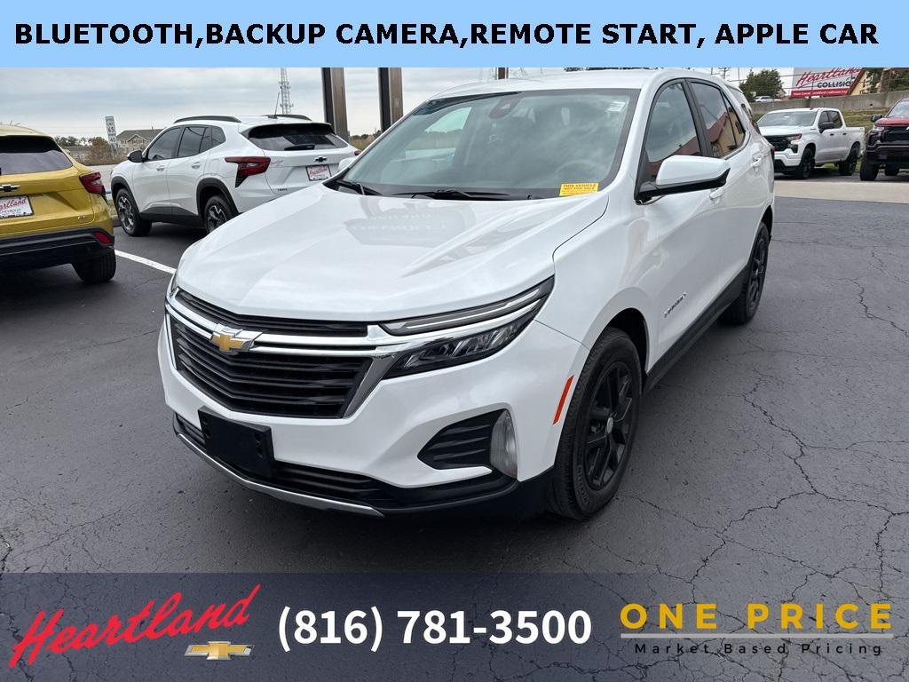used 2022 Chevrolet Equinox car, priced at $21,250