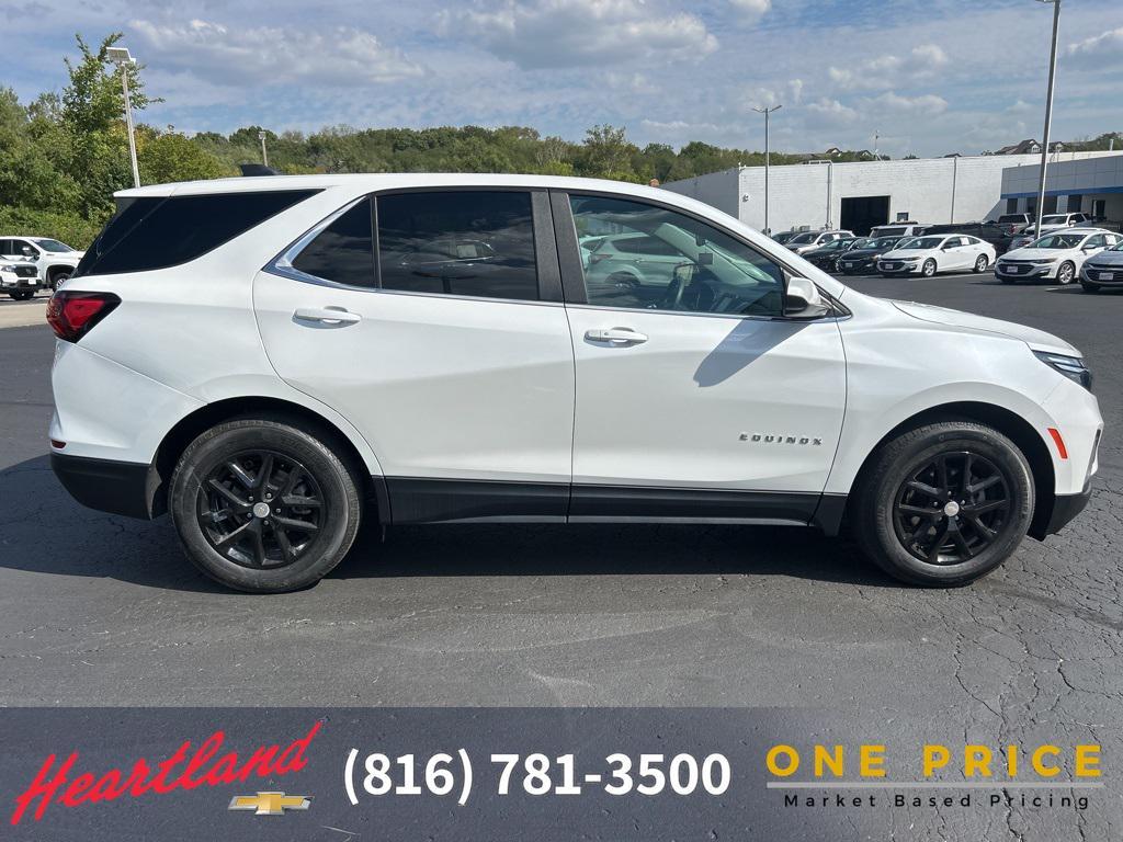 used 2022 Chevrolet Equinox car, priced at $20,588