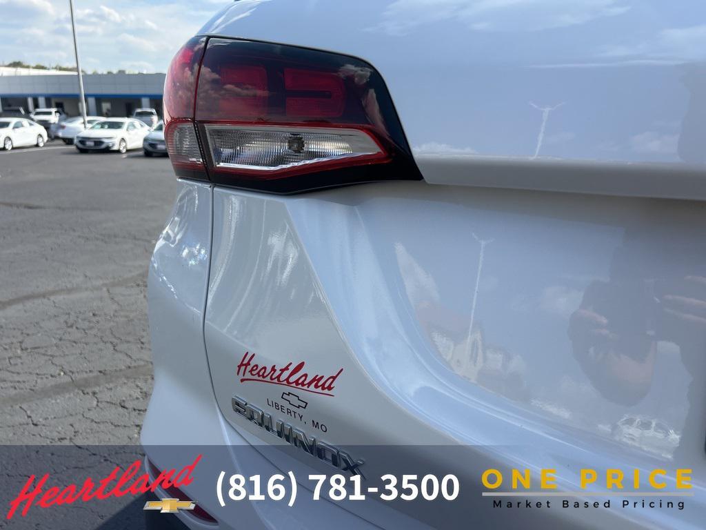 used 2022 Chevrolet Equinox car, priced at $20,588