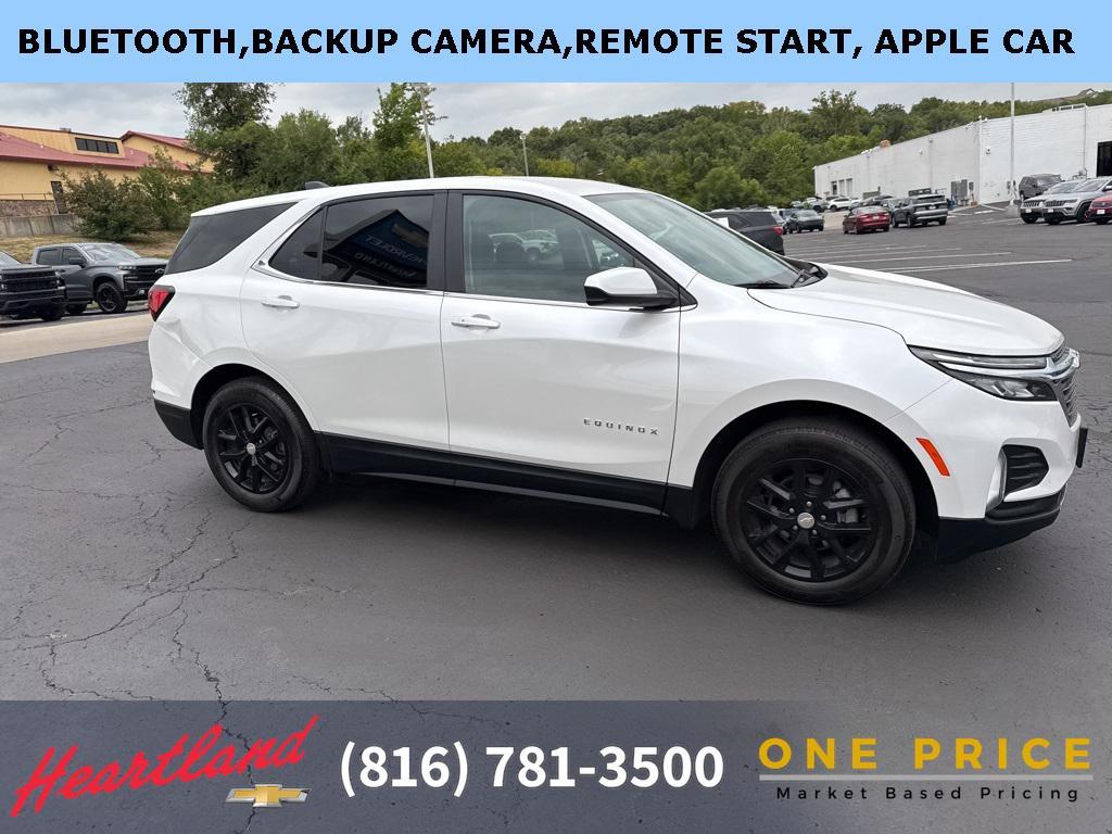used 2022 Chevrolet Equinox car, priced at $21,250