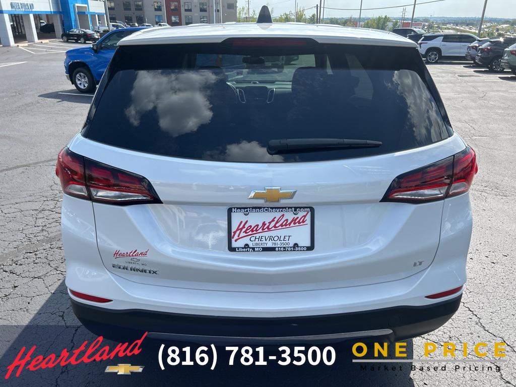used 2022 Chevrolet Equinox car, priced at $20,588