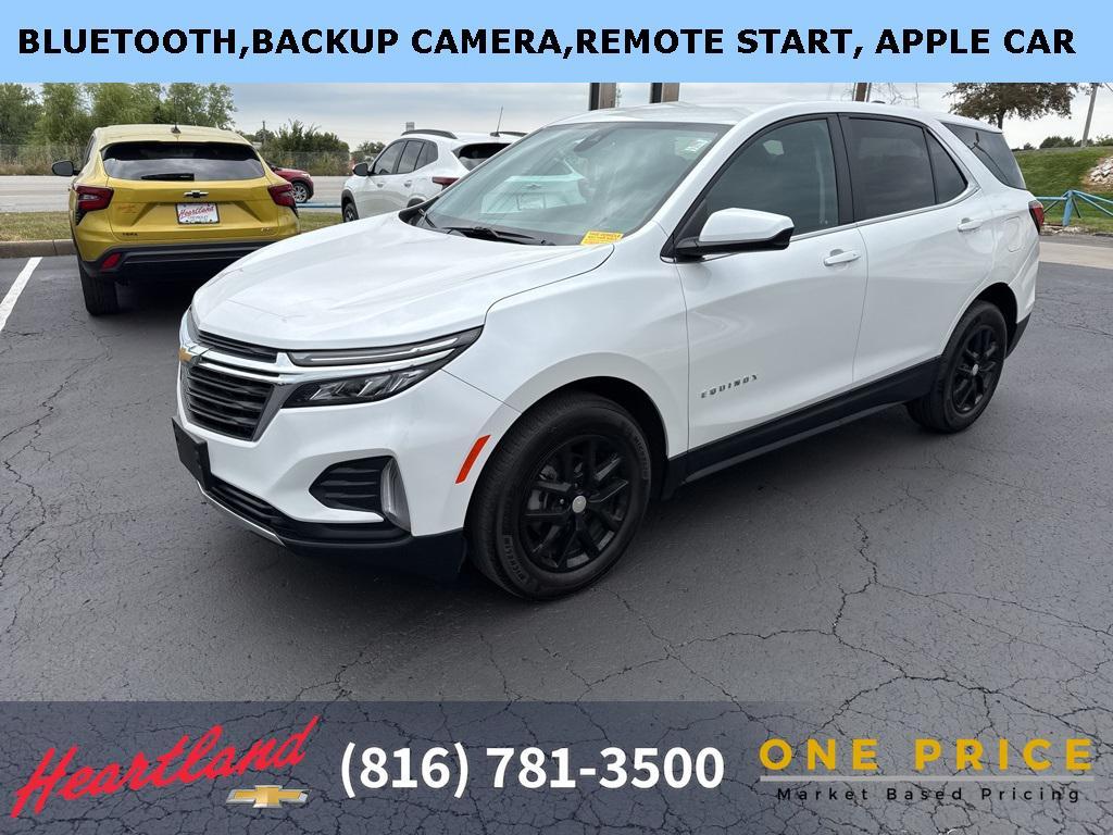 used 2022 Chevrolet Equinox car, priced at $21,250