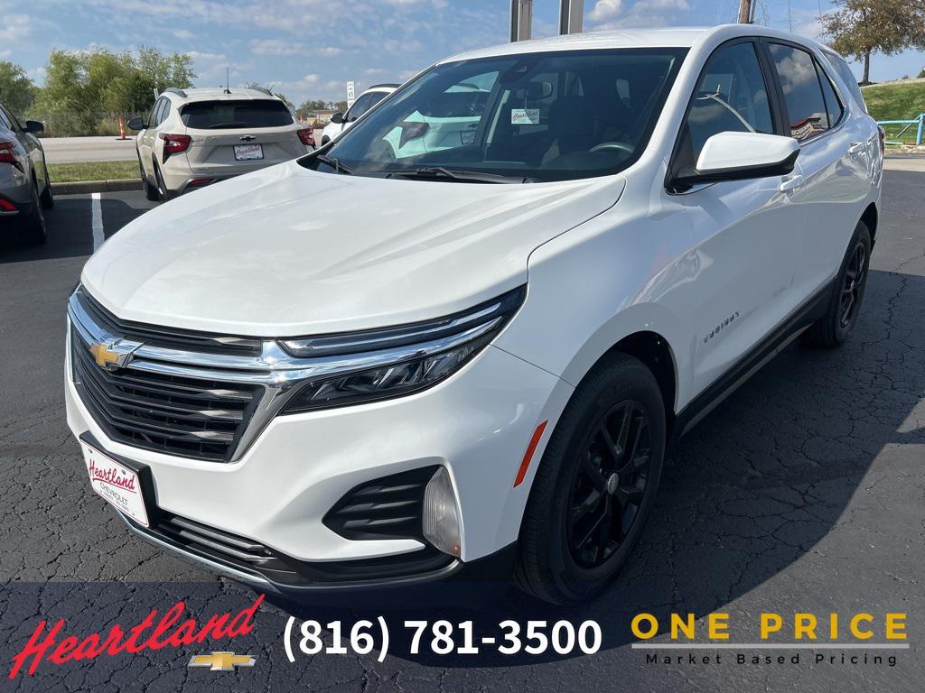 used 2022 Chevrolet Equinox car, priced at $20,588