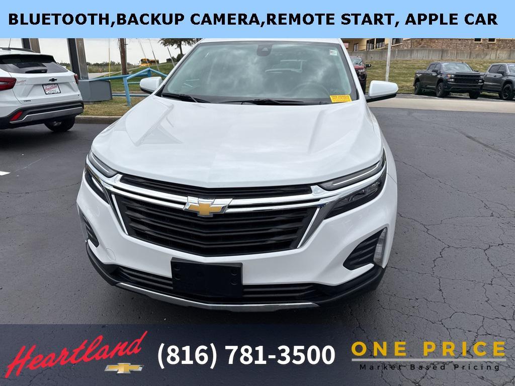 used 2022 Chevrolet Equinox car, priced at $21,250
