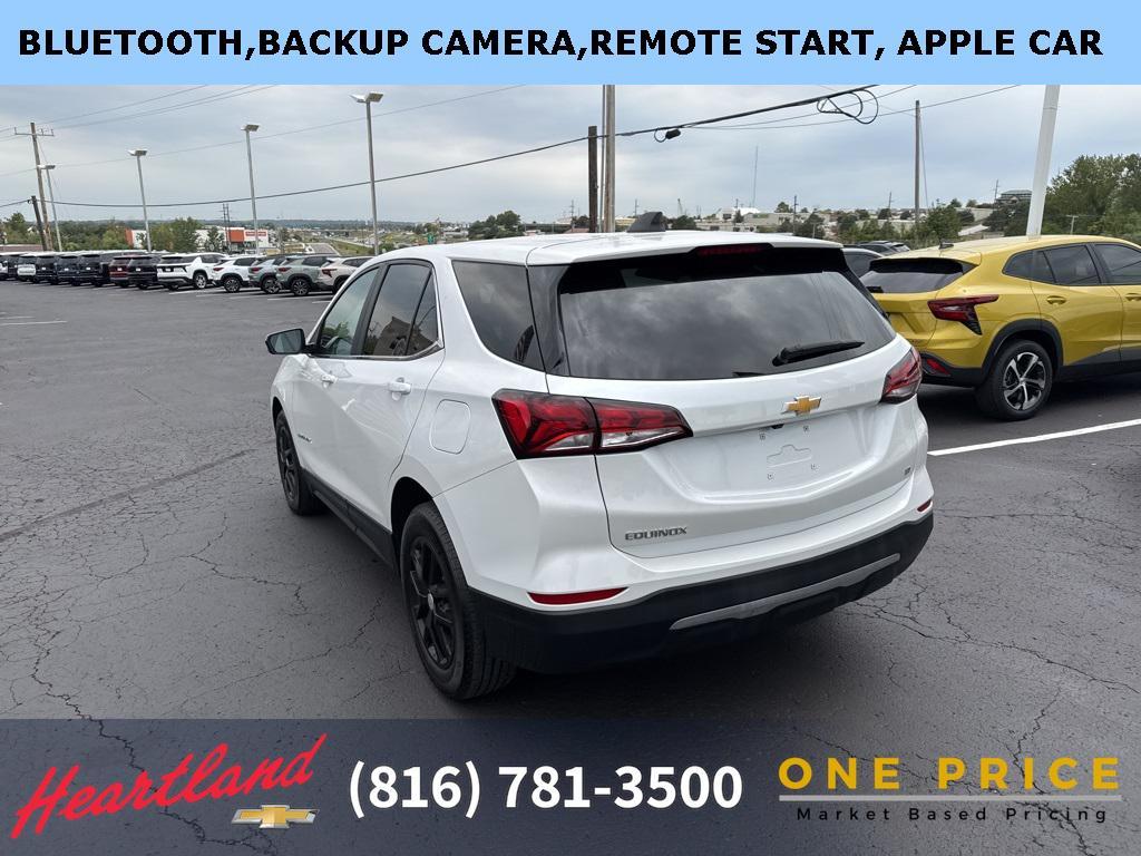 used 2022 Chevrolet Equinox car, priced at $21,250