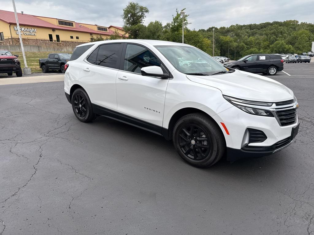 used 2022 Chevrolet Equinox car, priced at $21,440