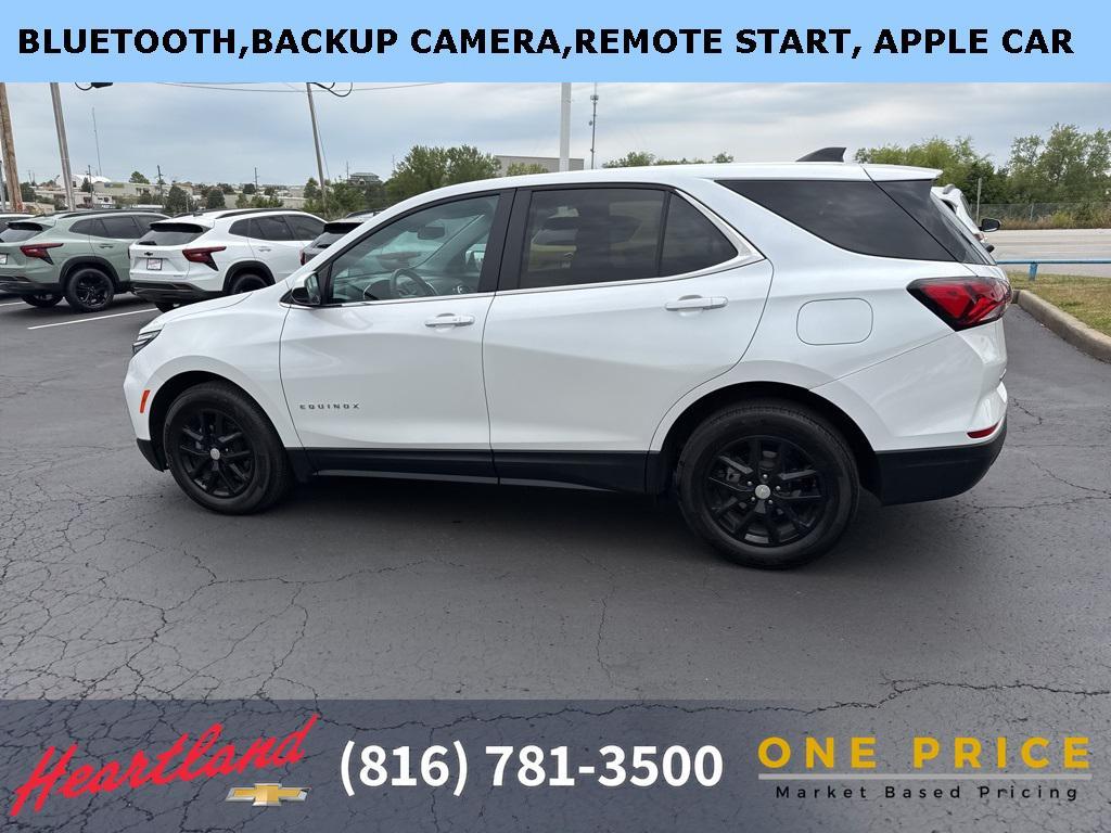 used 2022 Chevrolet Equinox car, priced at $21,250