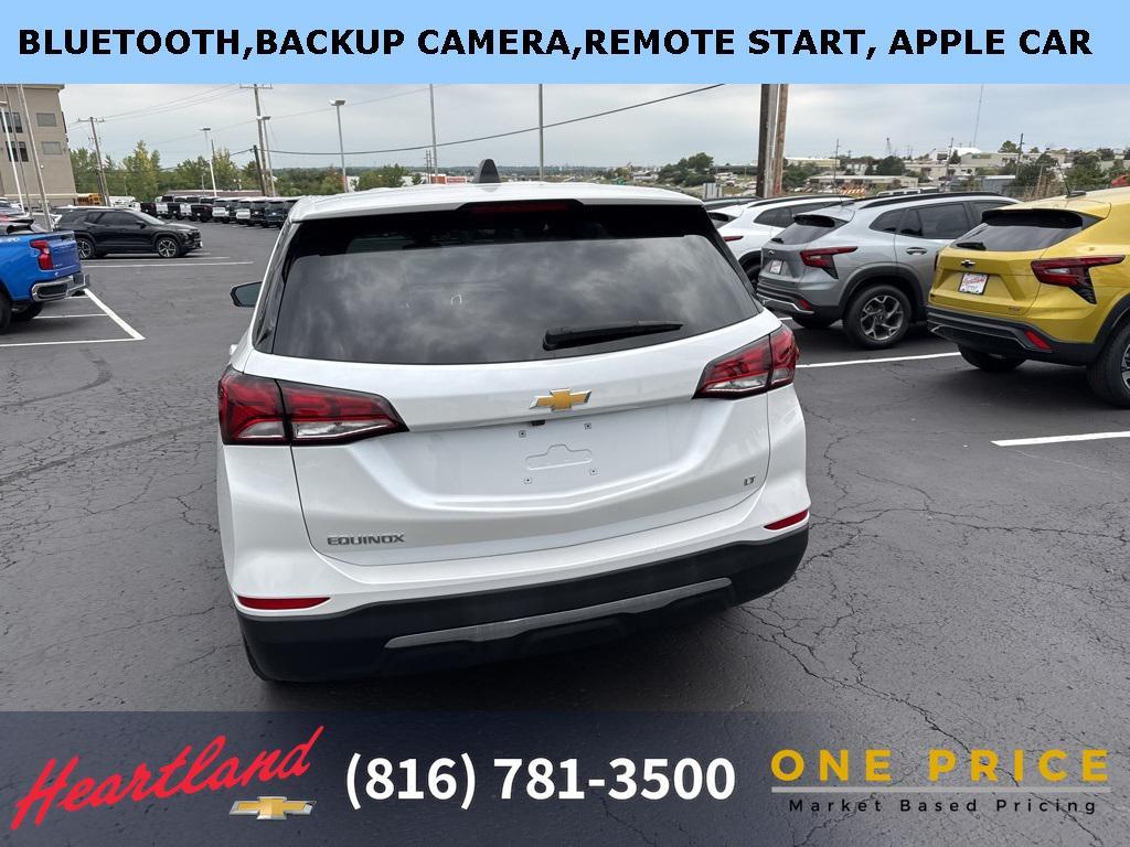used 2022 Chevrolet Equinox car, priced at $21,250