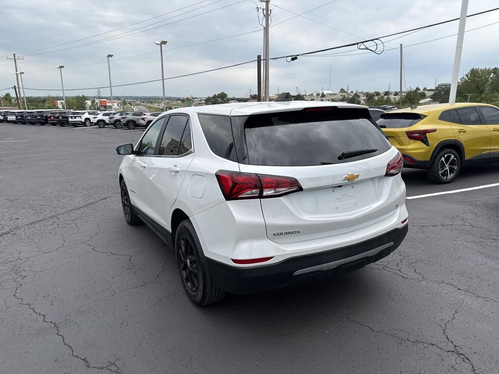 used 2022 Chevrolet Equinox car, priced at $21,440