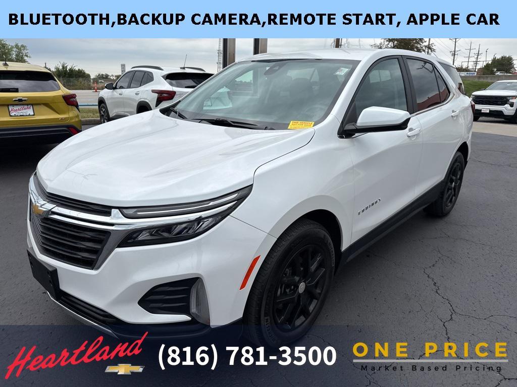 used 2022 Chevrolet Equinox car, priced at $21,250