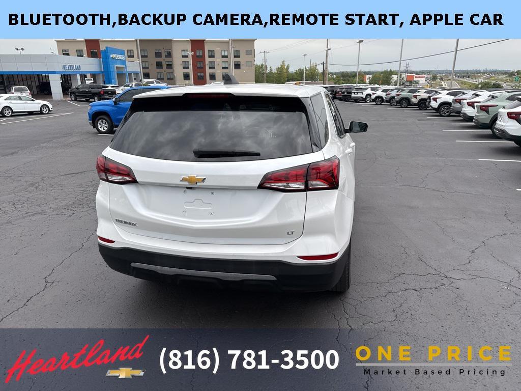 used 2022 Chevrolet Equinox car, priced at $21,250