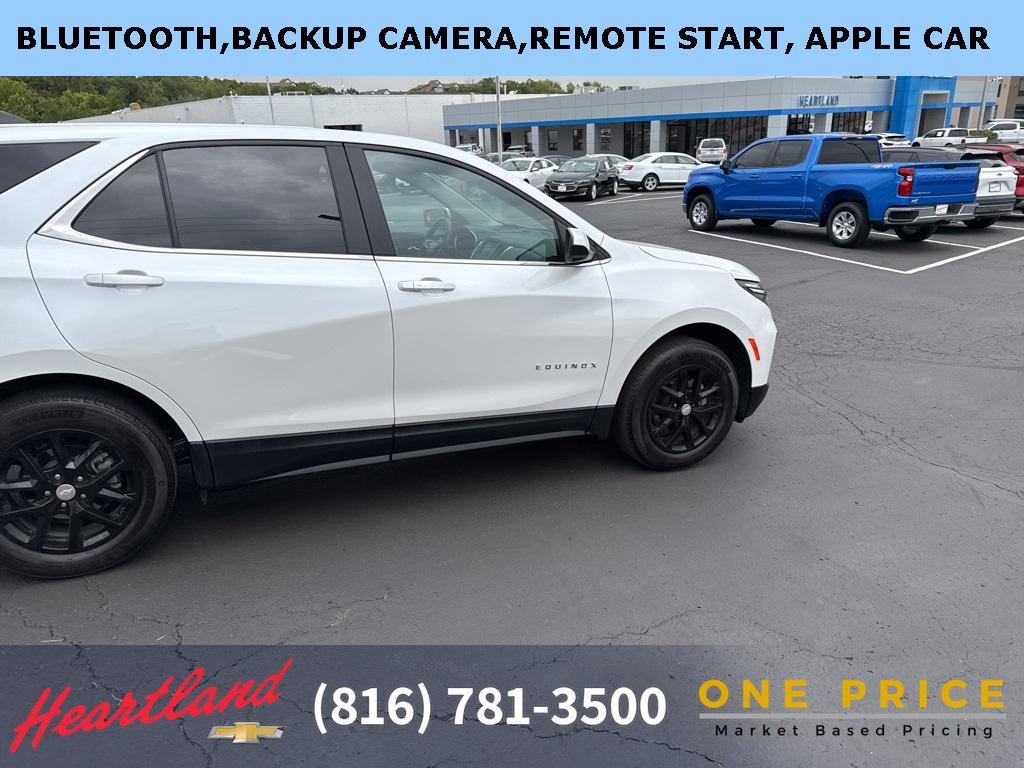 used 2022 Chevrolet Equinox car, priced at $21,250