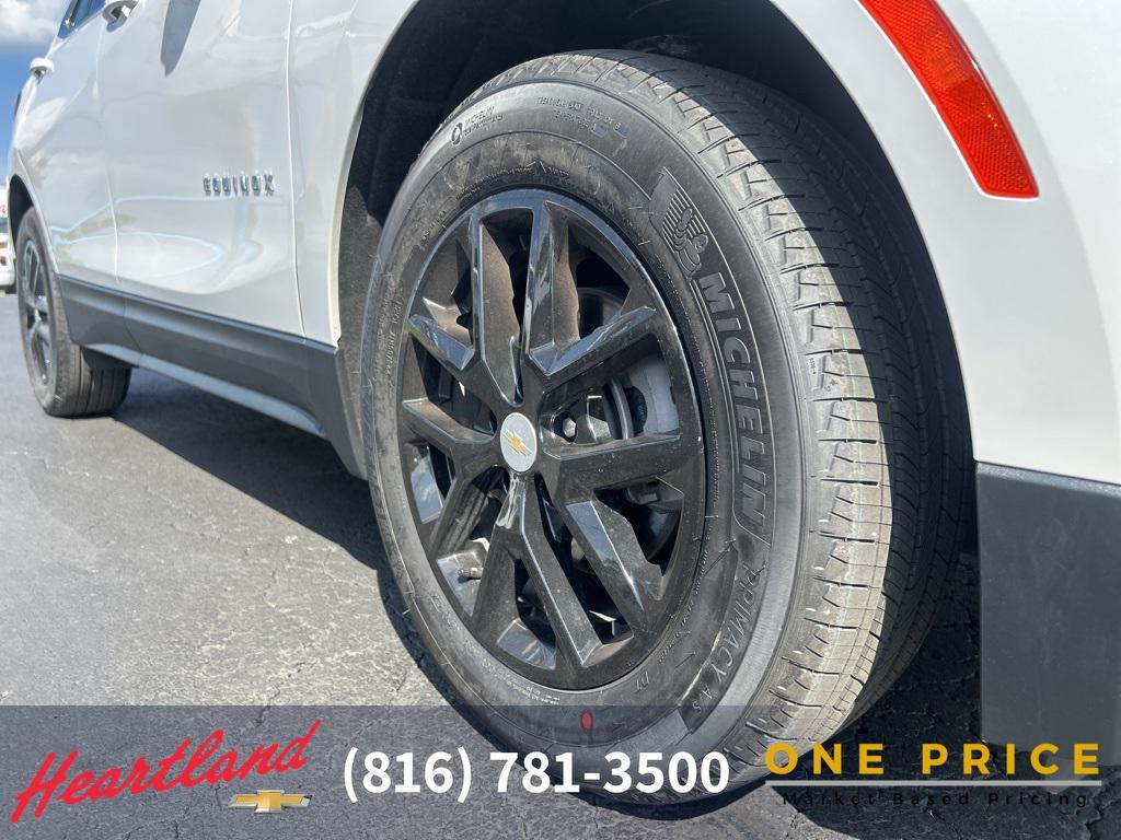 used 2022 Chevrolet Equinox car, priced at $20,588