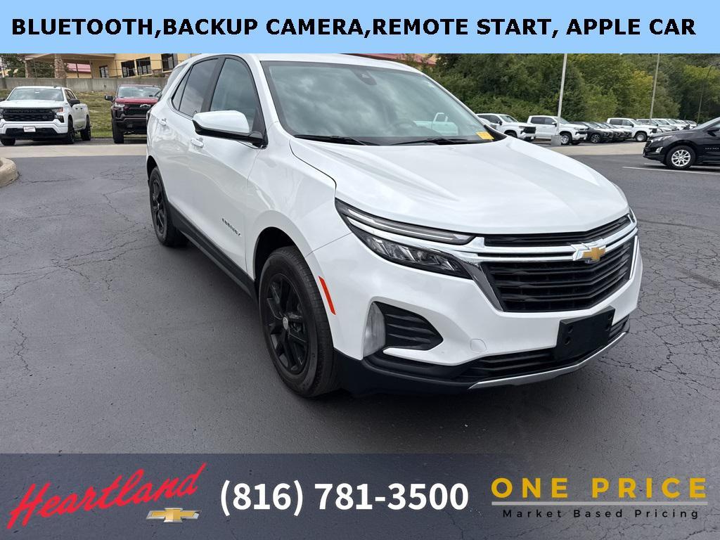 used 2022 Chevrolet Equinox car, priced at $21,250
