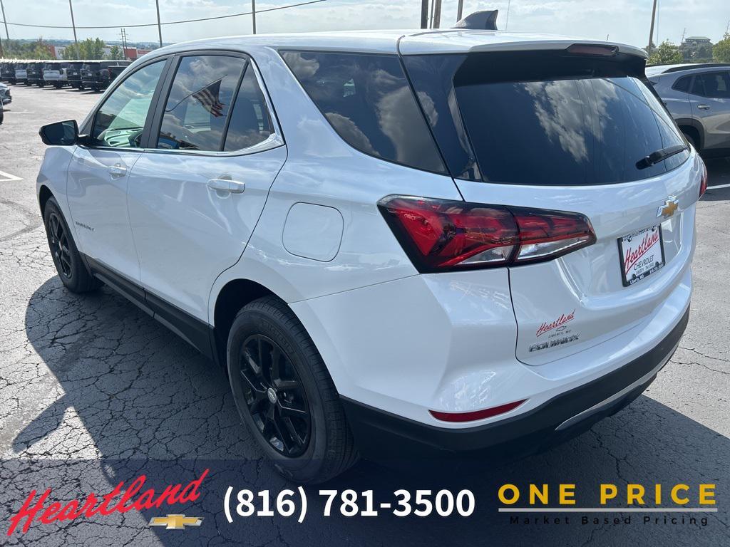 used 2022 Chevrolet Equinox car, priced at $20,588