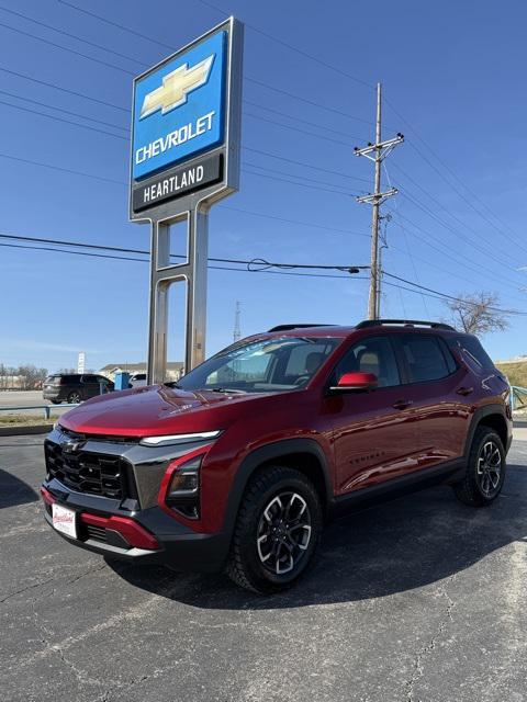 new 2025 Chevrolet Equinox car, priced at $39,515