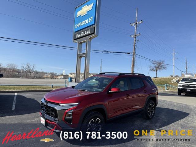 new 2025 Chevrolet Equinox car, priced at $39,515