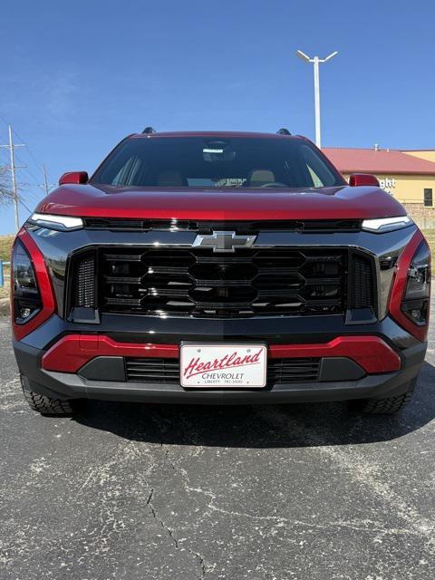 new 2025 Chevrolet Equinox car, priced at $39,515