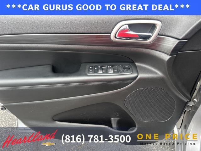 used 2020 Jeep Grand Cherokee car, priced at $19,780