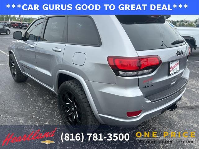 used 2020 Jeep Grand Cherokee car, priced at $19,780
