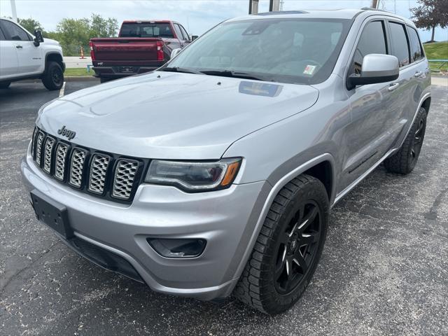 used 2020 Jeep Grand Cherokee car, priced at $21,763