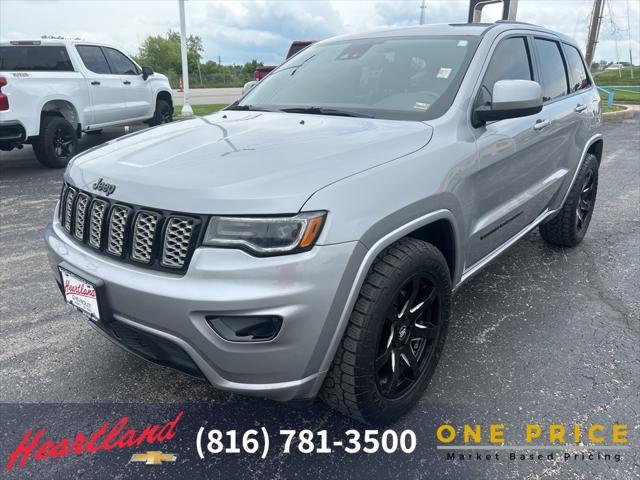 used 2020 Jeep Grand Cherokee car, priced at $20,937