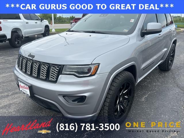 used 2020 Jeep Grand Cherokee car, priced at $19,780