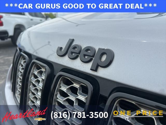 used 2020 Jeep Grand Cherokee car, priced at $19,780