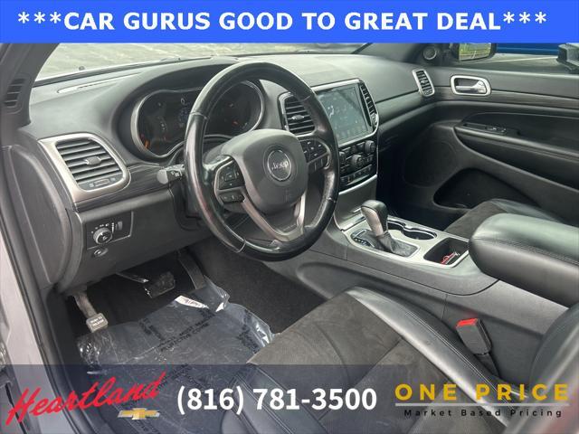 used 2020 Jeep Grand Cherokee car, priced at $19,780