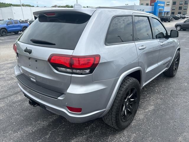 used 2020 Jeep Grand Cherokee car, priced at $21,763