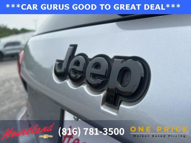used 2020 Jeep Grand Cherokee car, priced at $19,780
