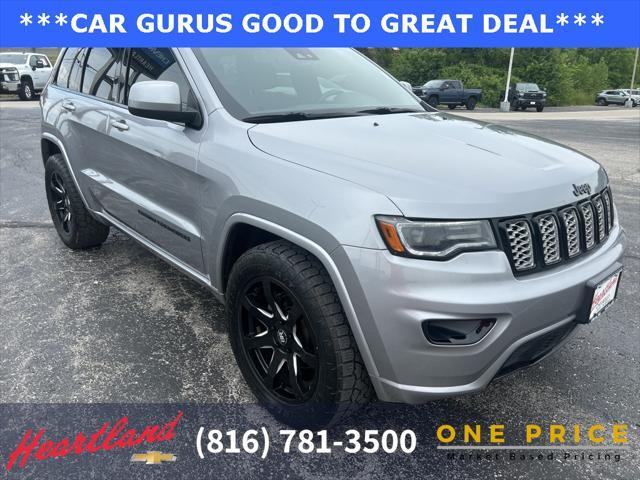 used 2020 Jeep Grand Cherokee car, priced at $19,780