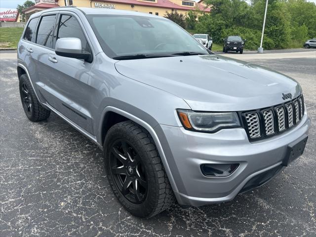 used 2020 Jeep Grand Cherokee car, priced at $21,763