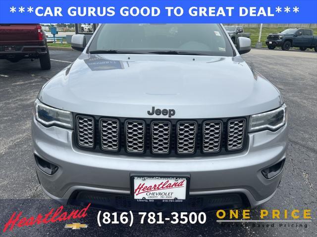 used 2020 Jeep Grand Cherokee car, priced at $19,780