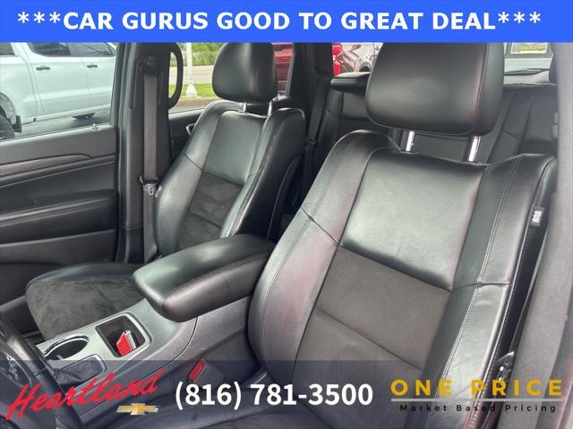 used 2020 Jeep Grand Cherokee car, priced at $19,780