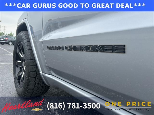 used 2020 Jeep Grand Cherokee car, priced at $19,780
