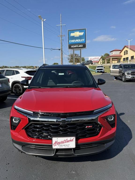 new 2026 Chevrolet TrailBlazer car, priced at $34,740
