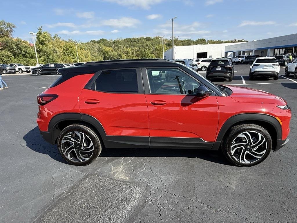 new 2026 Chevrolet TrailBlazer car, priced at $34,740