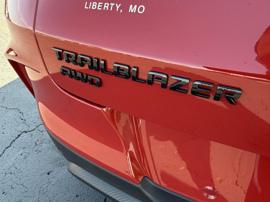 new 2026 Chevrolet TrailBlazer car, priced at $34,740