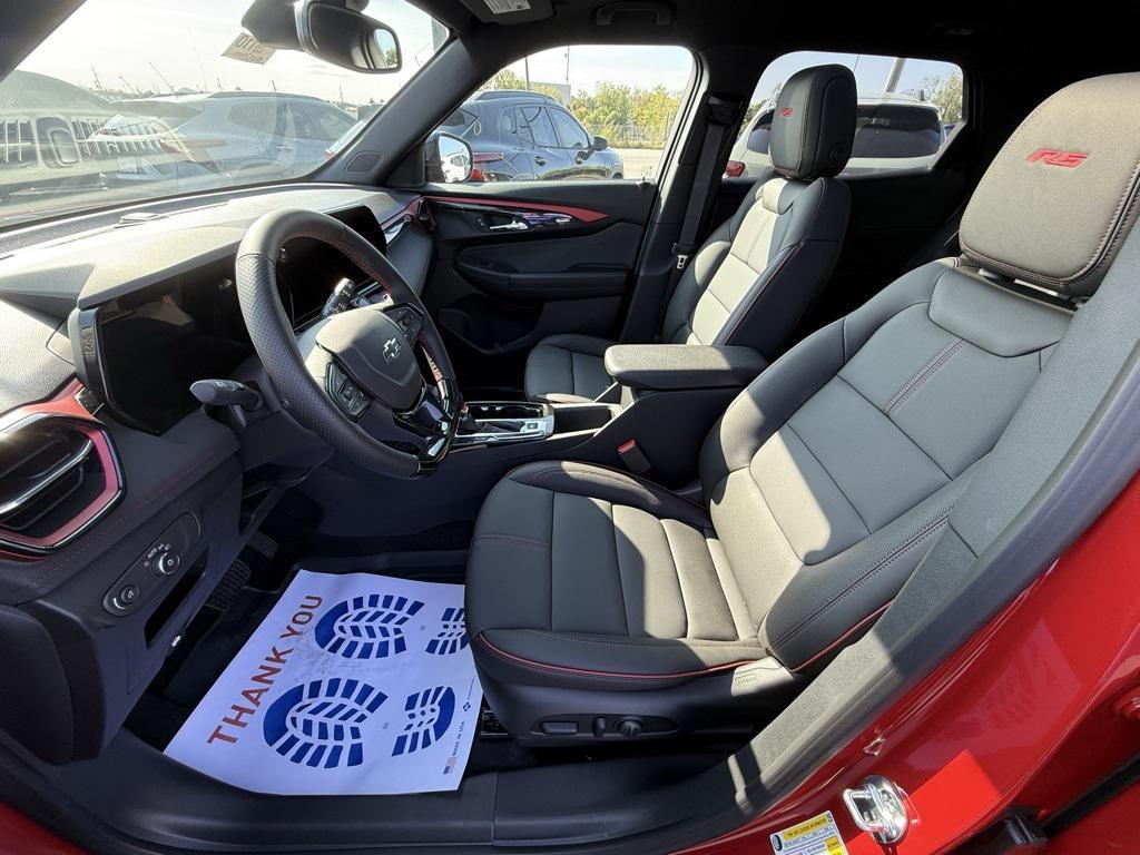 new 2026 Chevrolet TrailBlazer car, priced at $34,740