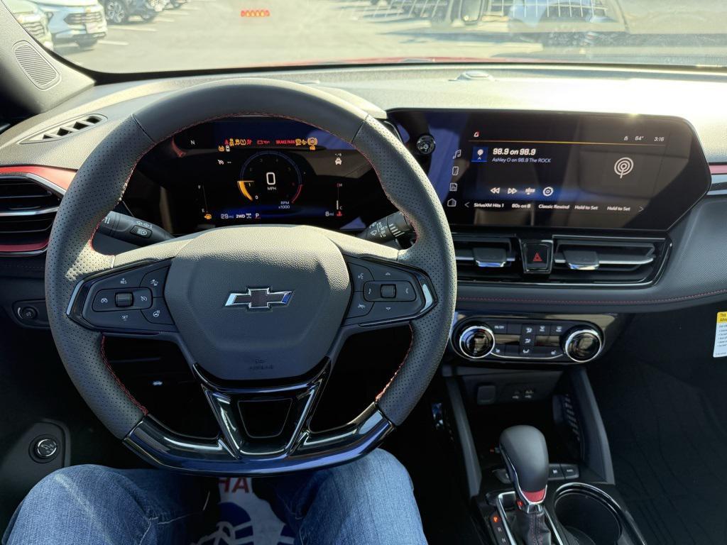 new 2026 Chevrolet TrailBlazer car, priced at $34,740
