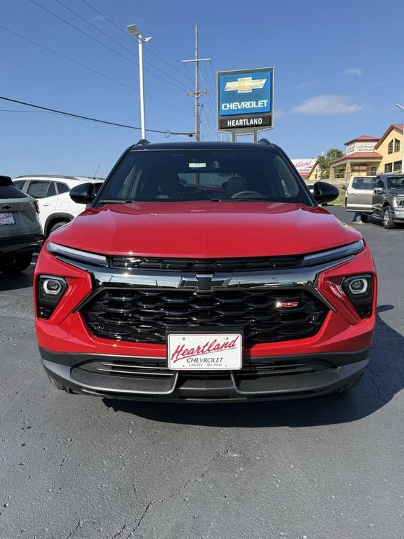 new 2026 Chevrolet TrailBlazer car, priced at $34,740