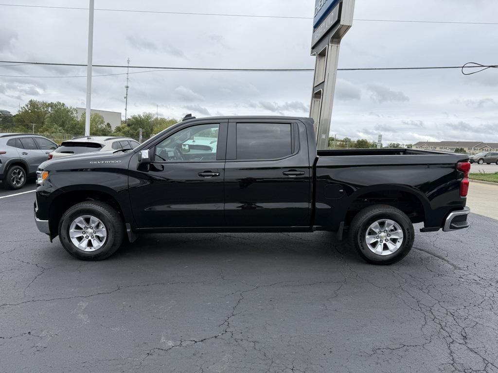 new 2025 Chevrolet Silverado 1500 car, priced at $58,245