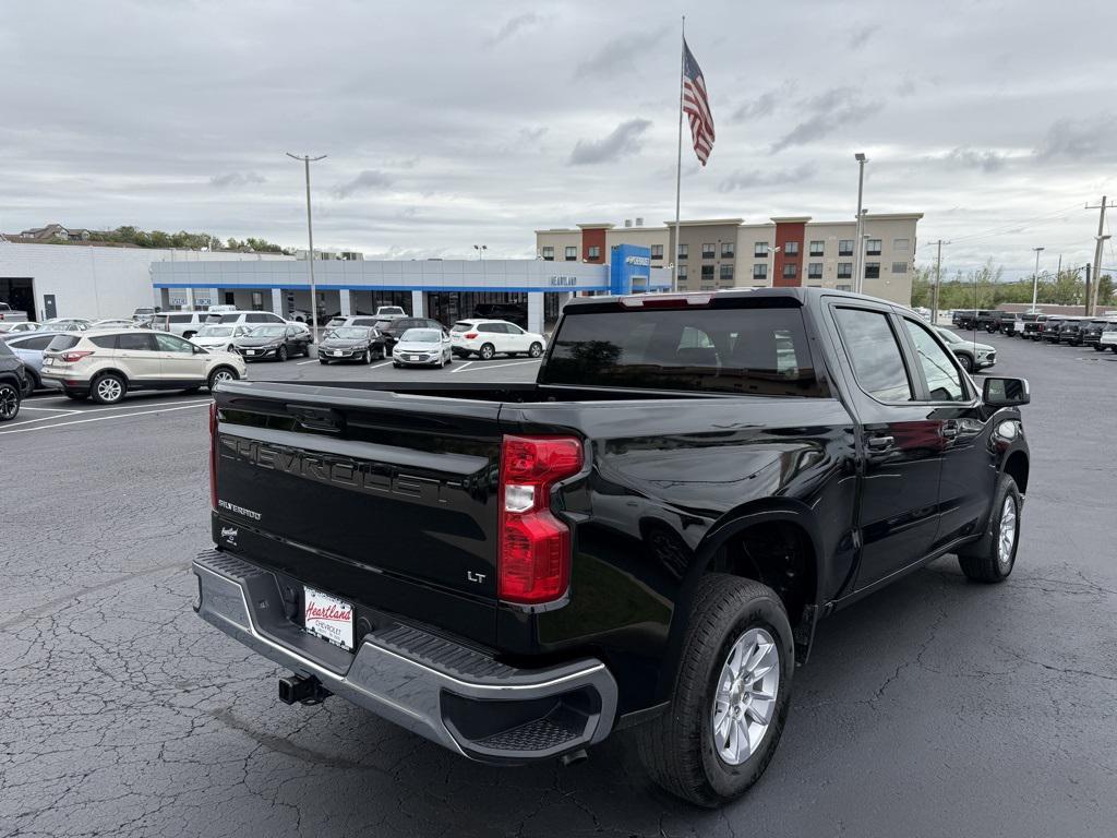 new 2025 Chevrolet Silverado 1500 car, priced at $58,245