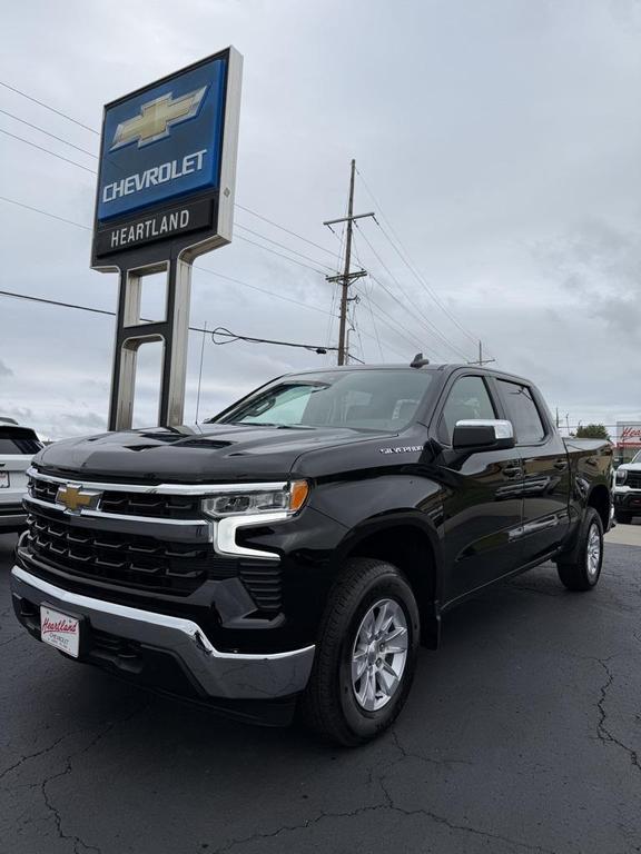 new 2025 Chevrolet Silverado 1500 car, priced at $58,245