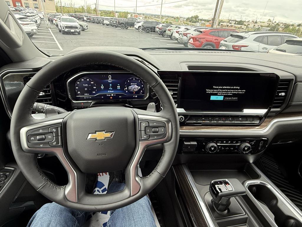 new 2025 Chevrolet Silverado 1500 car, priced at $58,245