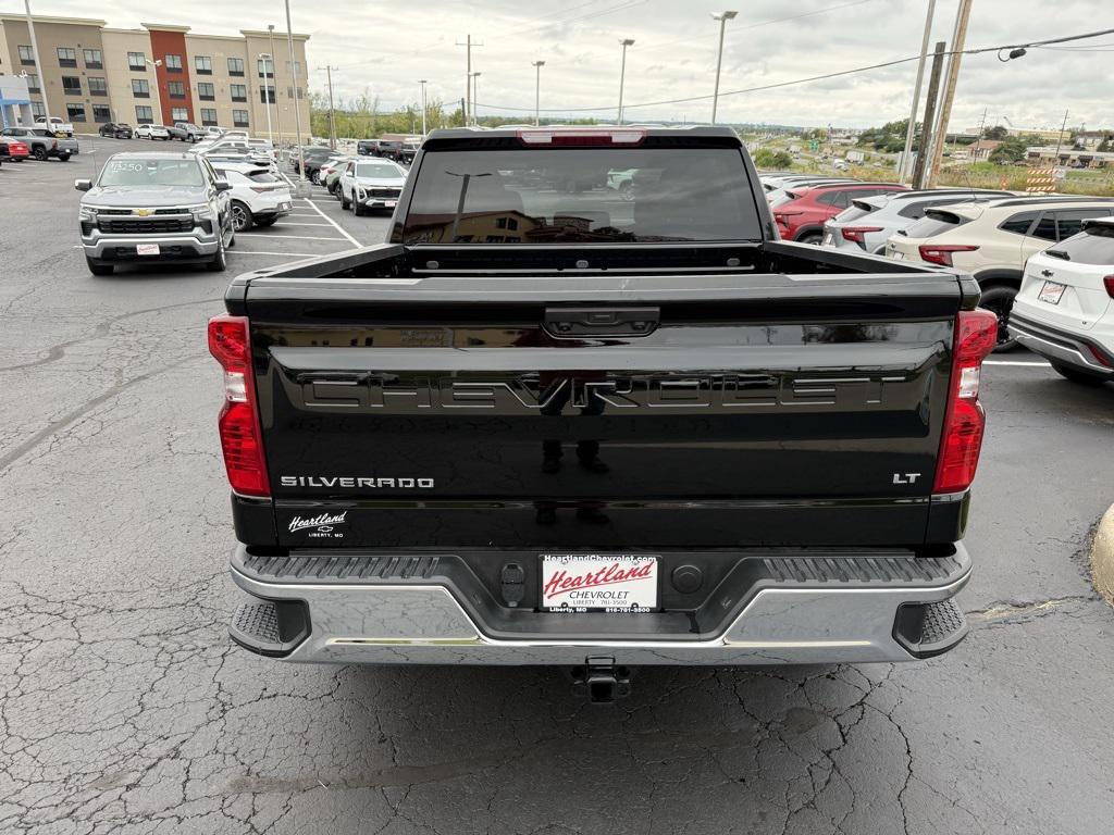new 2025 Chevrolet Silverado 1500 car, priced at $58,245