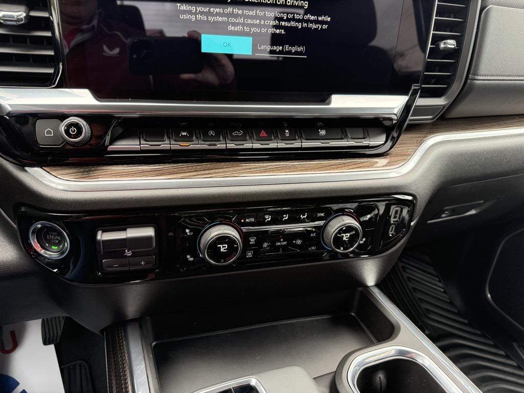 new 2025 Chevrolet Silverado 1500 car, priced at $58,245